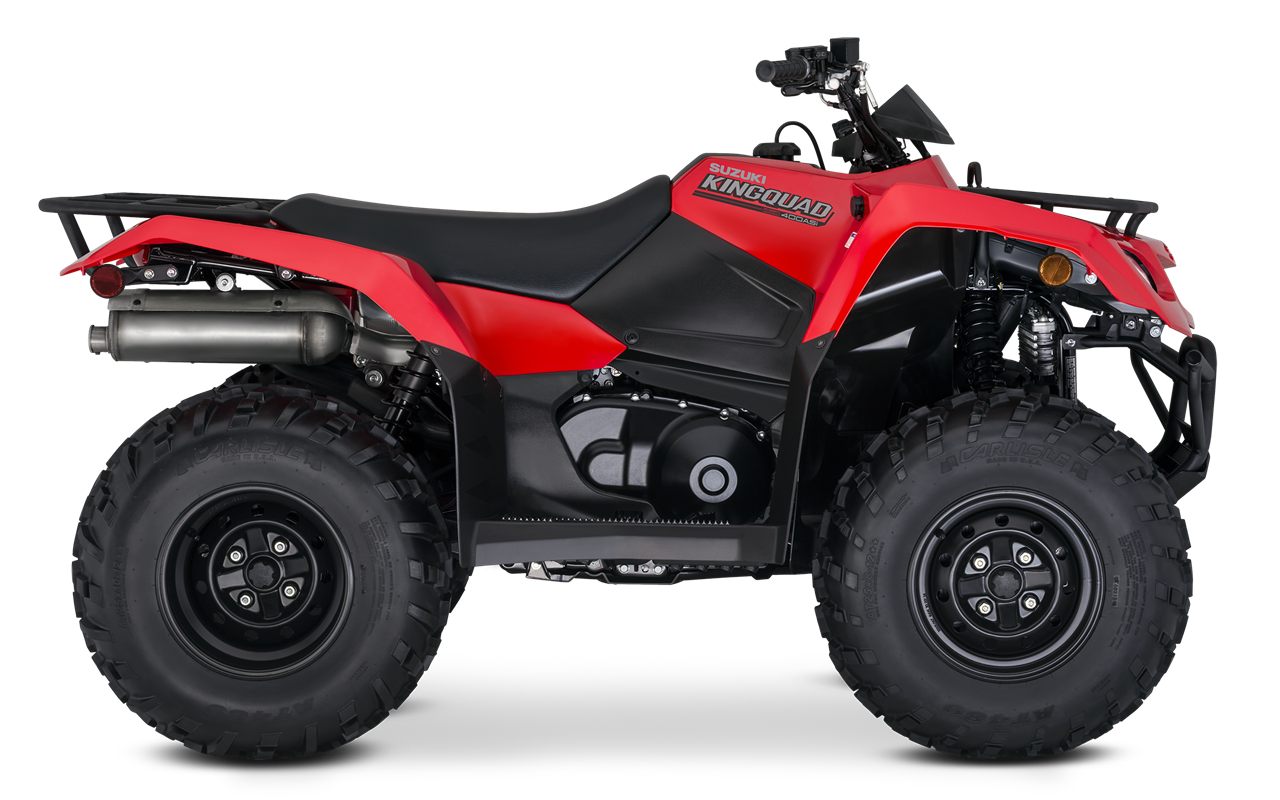 Suzuki Cycles - 2025 KingQuad 400ASi